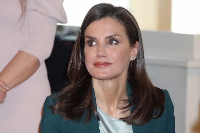 La reina Letizia en un acto de los Premios Princesa de Girona