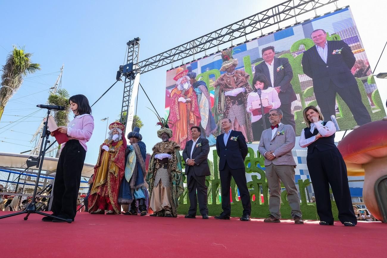 ¡Sus Majestades los Reyes ya están en Las Palmas de Gran Canaria!