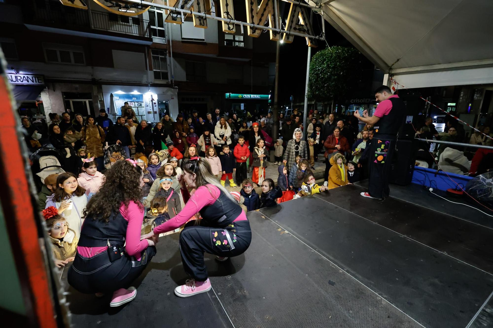 Llanera sabe de carnavales: así fue el gran fin de fiesta de este fin de semana en Lugo