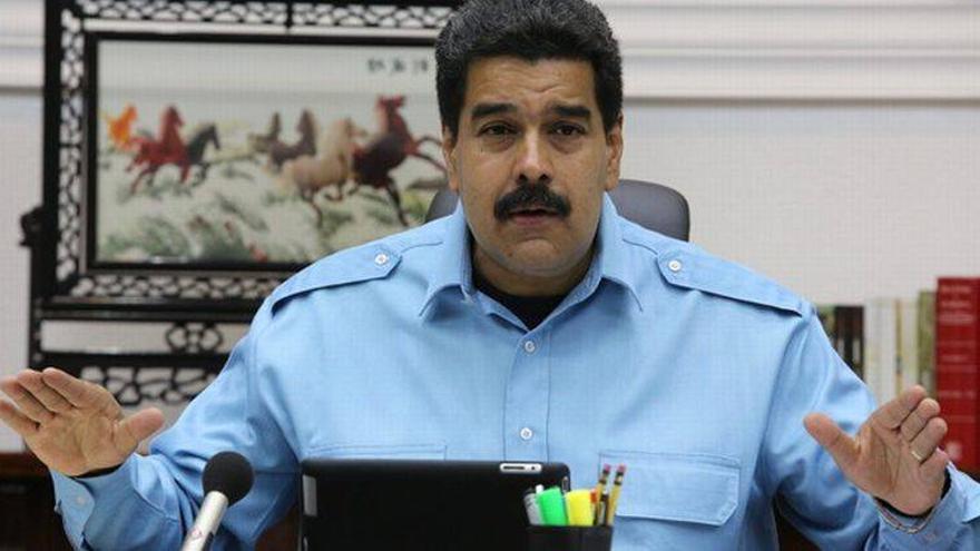 Nicolás Maduro convoca una marcha este sábado &quot;por la paz y contra el fascismo&quot;