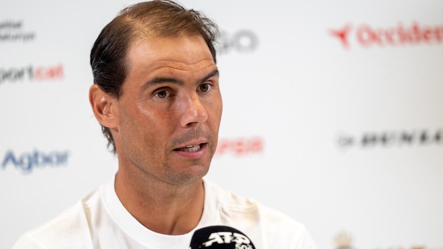 Nadal anuncia su regreso: &quot;Mañana voy a estar en pista&quot;