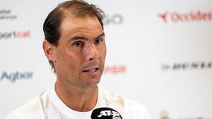 Rafa Nadal: “Va a ser mi última participación en el Godó”