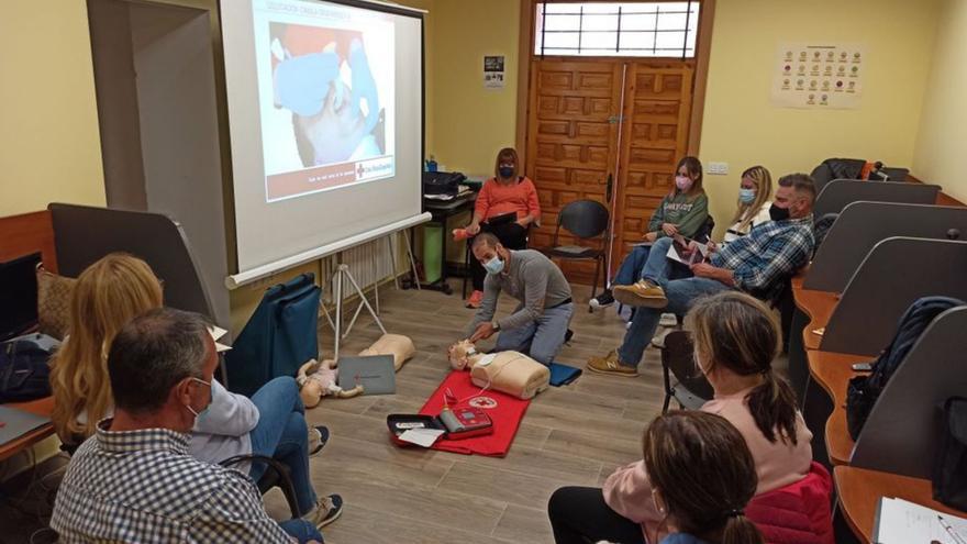Formación en técnicas de reanimación cardiopulmonar. | SERVICIO ESPECIAL