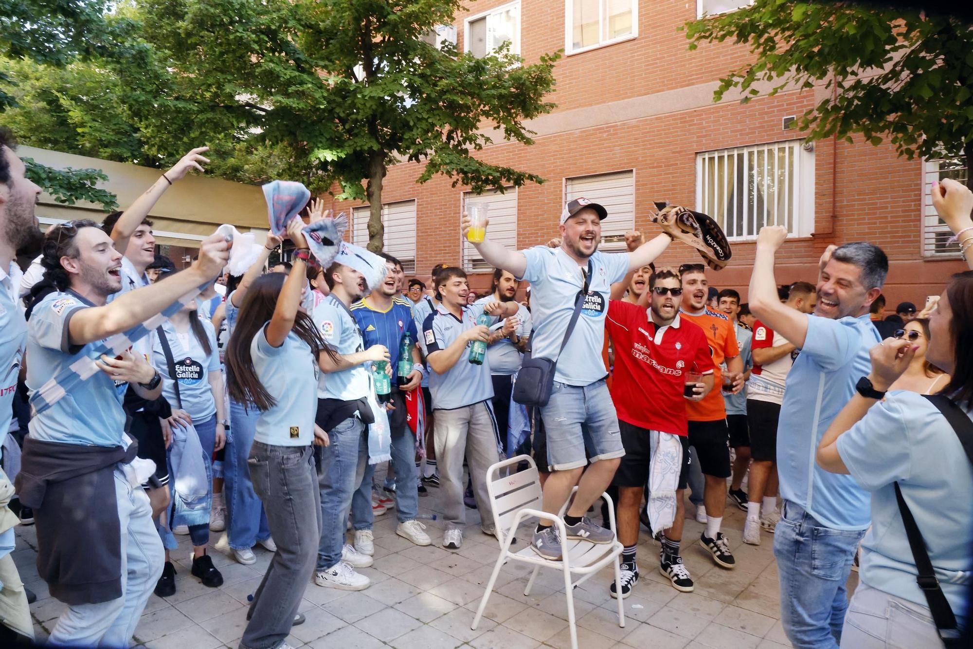 El celtismo conquista las calles de Getafe