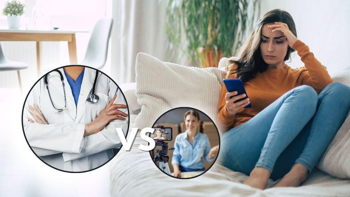 Sanidad vs redes: No se cura una enfermedad con un reel