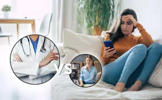De la pomada de hemorroides para las ojeras al agua caliente contra el covid: influencers que la liaron parda con bulos sanitarios