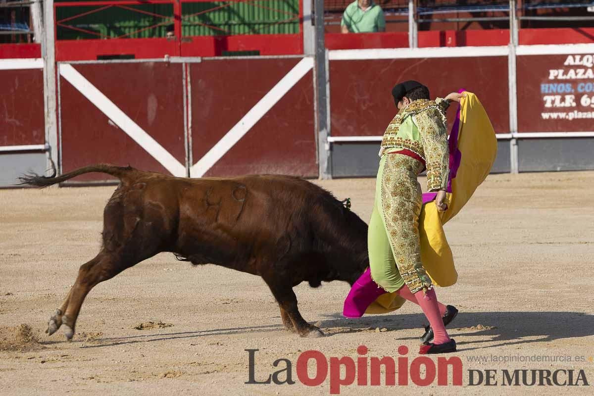 Primera novillada 'Espiga de plata' en Calasparra