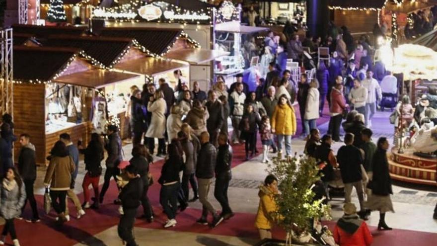 El mercado navideño volverá al puerto de Cartagena. | A. C.