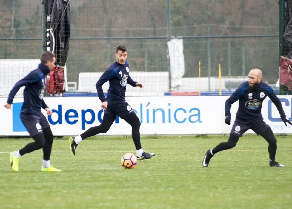 El Deportivo prepara la visita a la Unión Deportiva Las Palmas