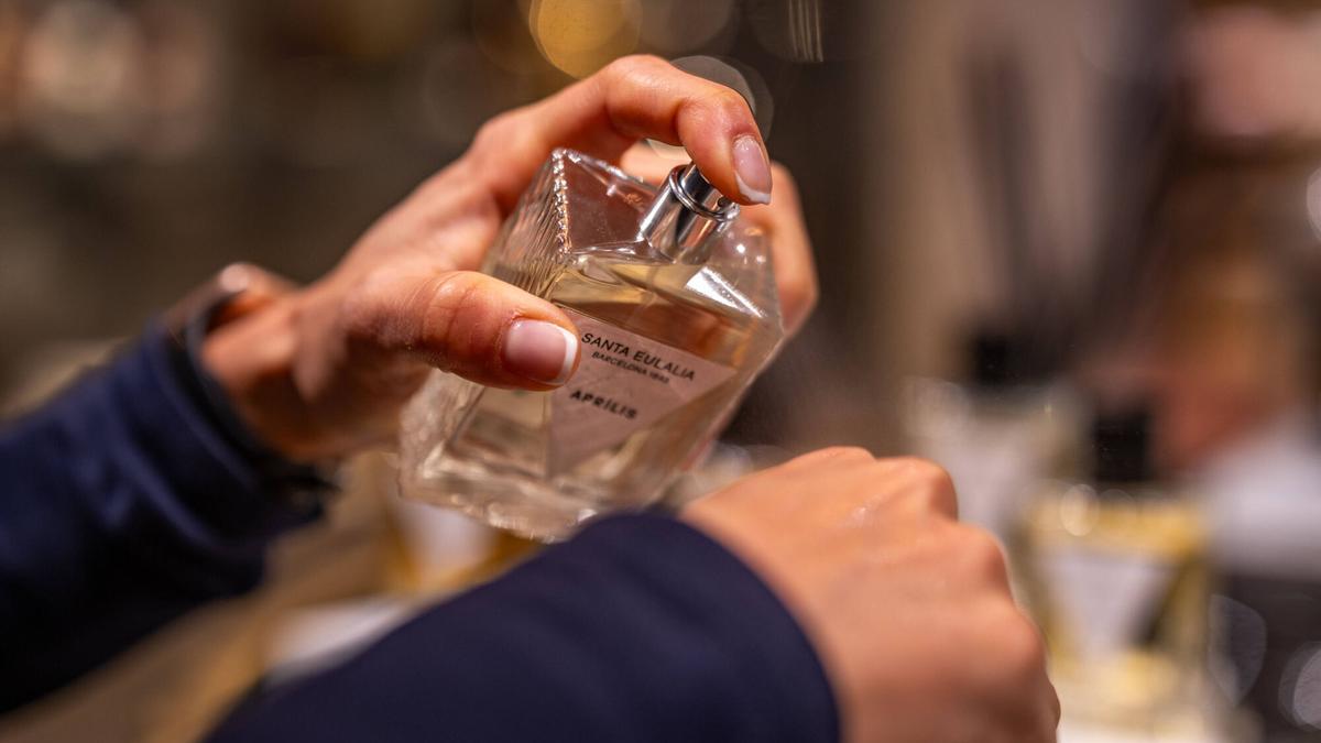 Un bote de perfume, en una imagen de archivo.