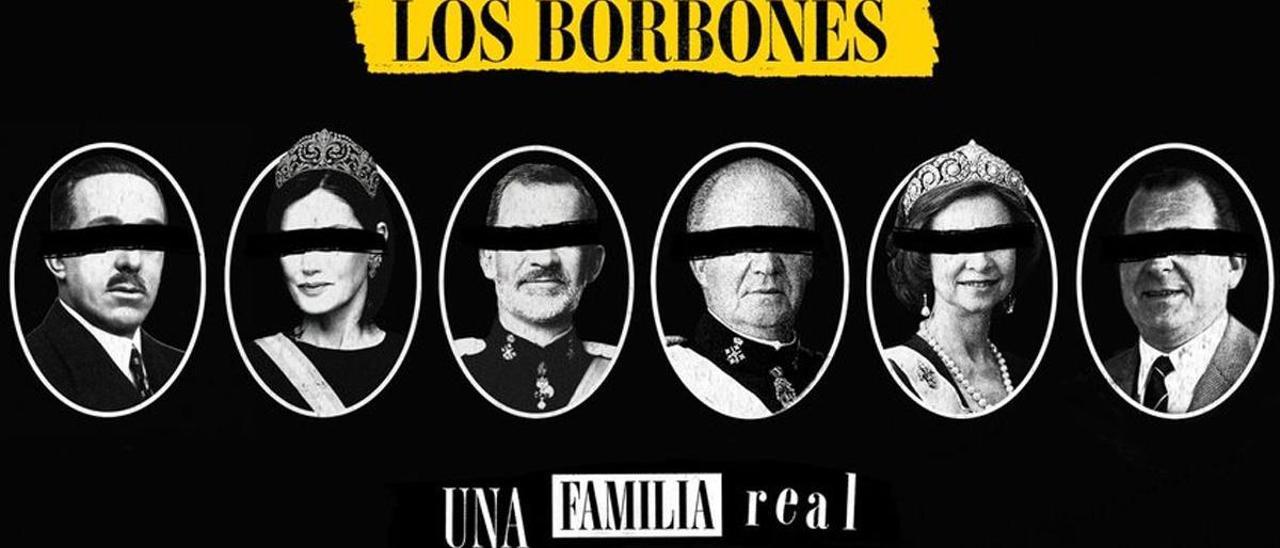 &#039;Los Borbones: una familia real&#039;, de La Sexta.