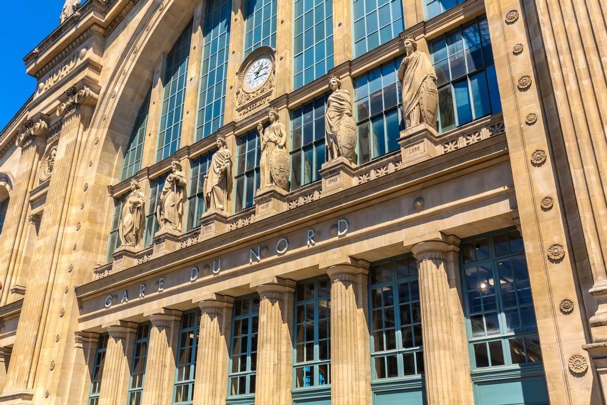 Gare du Nord, Paris