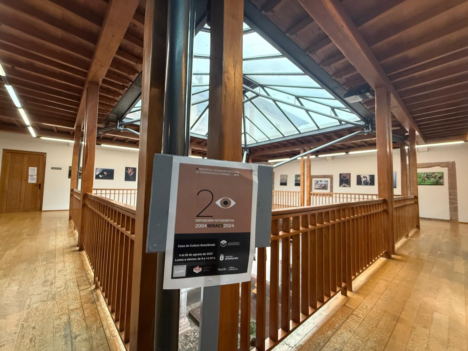 Así es "Miraes", la exposición de fotoperiodistas que podrás visitar en Grado