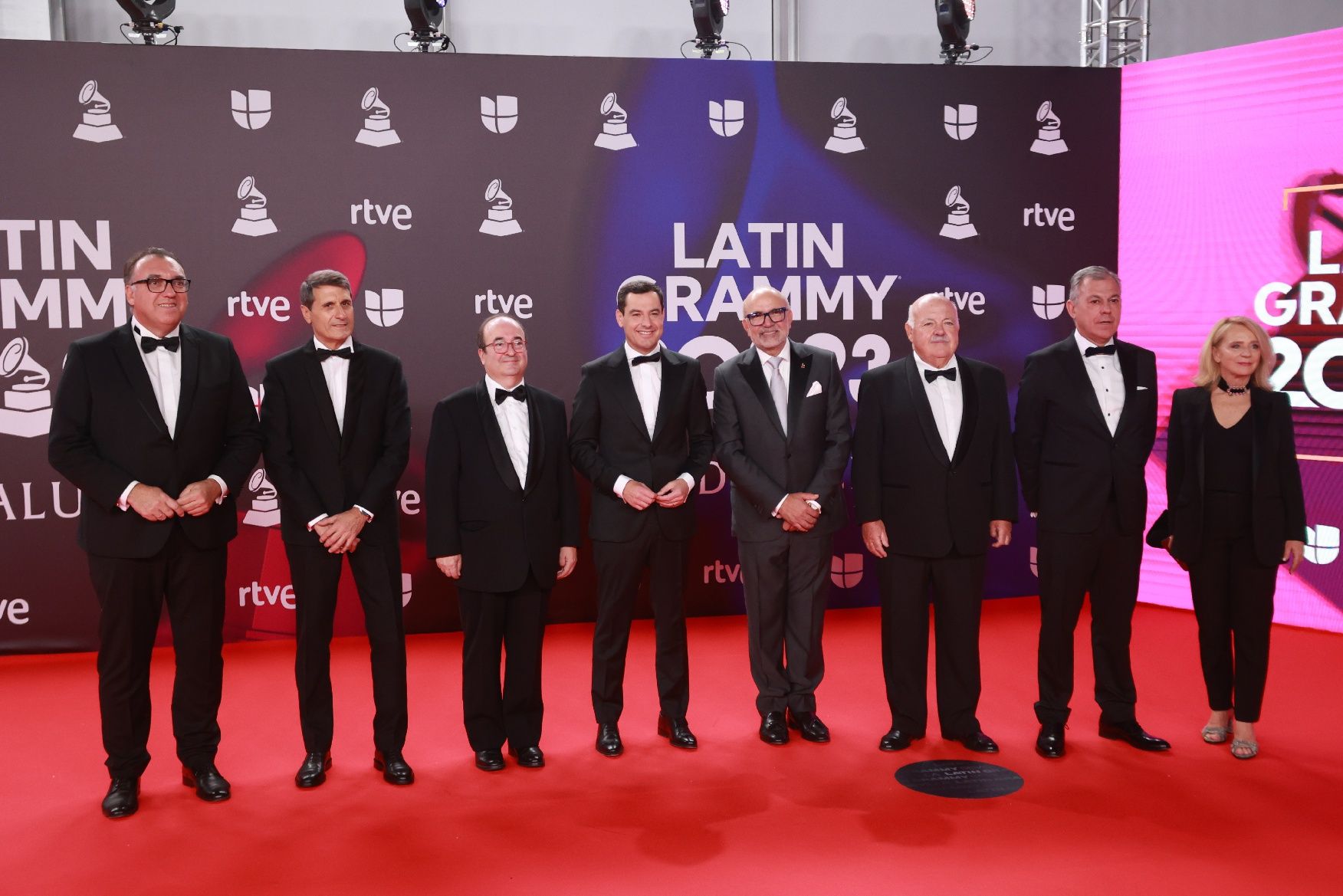 Les millors fotos de la catifa vermella i la gala dels Latin Grammy 2023