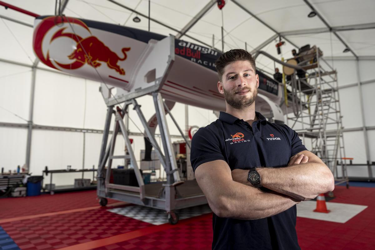 El Alinghi Red Bull Racing de la Copa América entrena en Barcelona