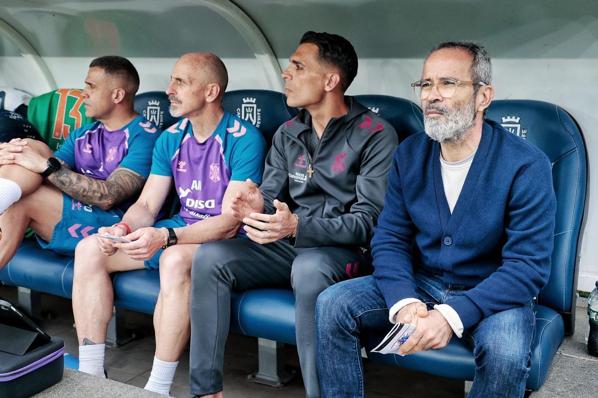 Partido de Primera RFEF CD Tenerife-Arenas