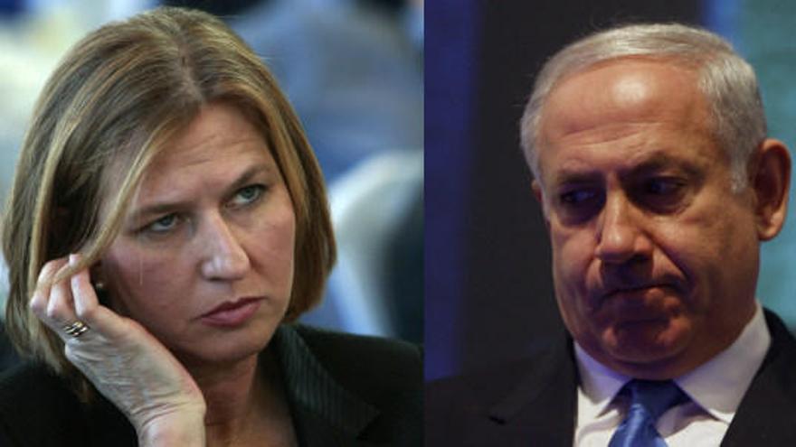 Los últimos sondeos igualan los partidos de Netanyahu y Livni