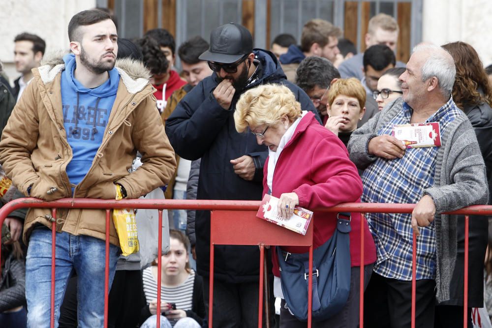 Búscate en la mascletà del 28 de febrero