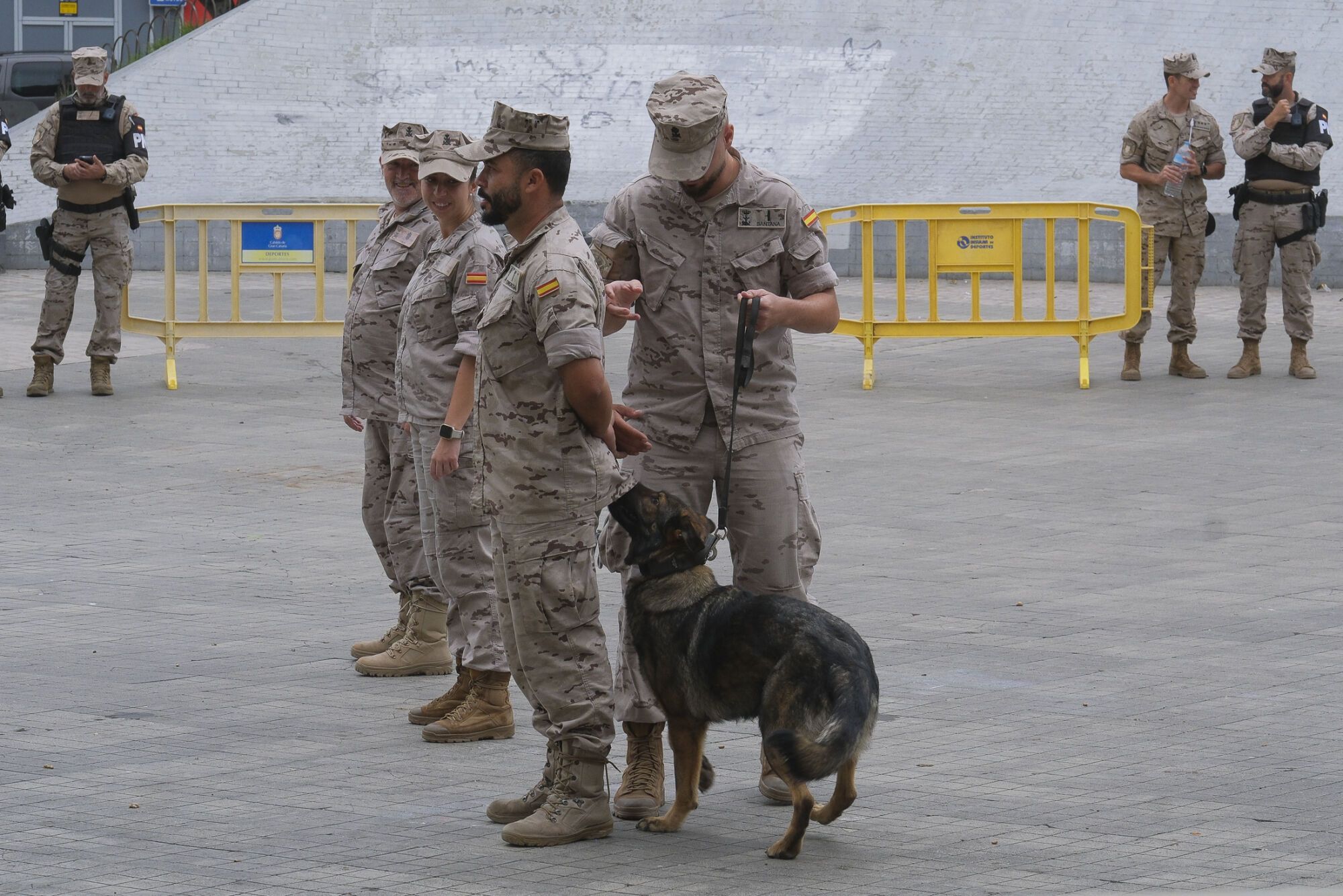 El Mando Naval de Canarias presenta los actos que realizará con motivo de la celebración del 12 de octubre