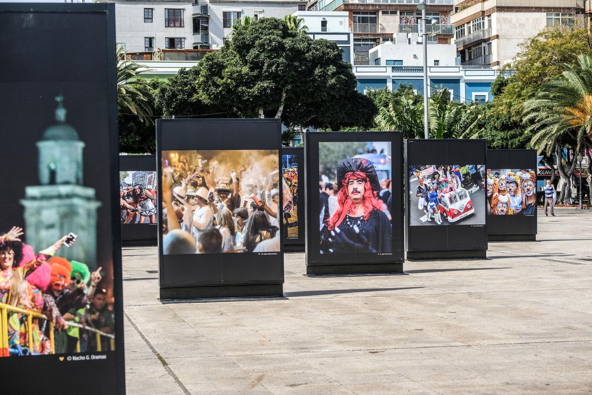 Exposición con fotos del Carnaval en el Parque Santa Catalina