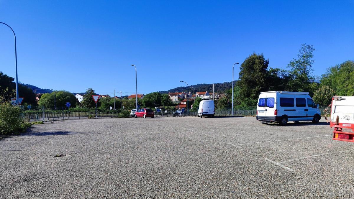 Aparcamiento de A Rúa