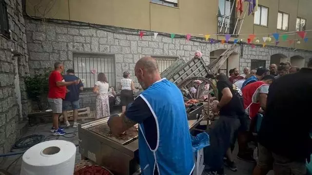 Sayago responde al fuego con solidaridad: así será la cena para ayudar a los afectados