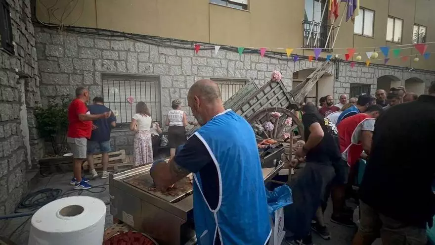Sayago responde al fuego con solidaridad: así fue la cena para ayudar a los afectados