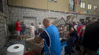 Fariza se vuelca con los afectados por el incendio de los Arribes del Duero en una cena solidaria