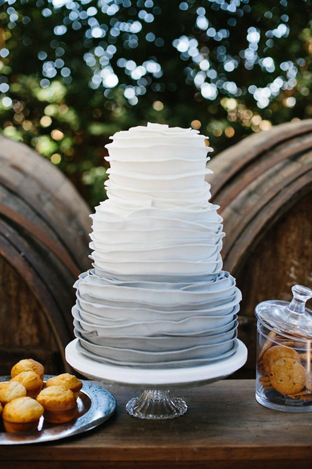 Tartas de boda para banquetes al aire libre: Indicakes