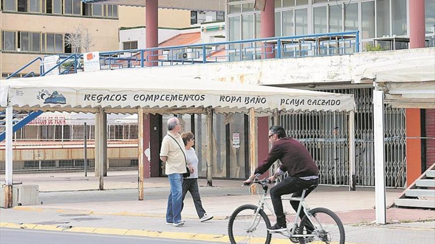 La retirada de un contador eléctrico aclara el derribo en Peñíscola Playa