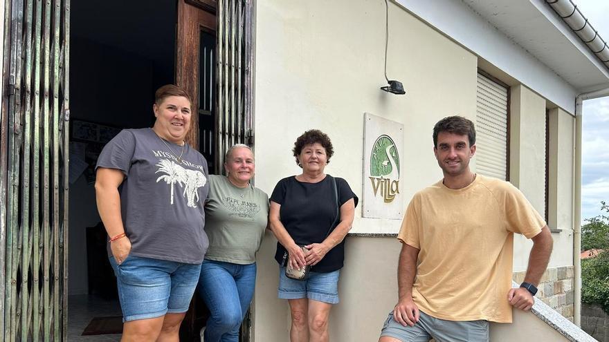 Villa impulsa su tejido asociativo y alcanza los 300 socios: “En 2022 solo éramos dos personas para tirar de todo, ahora rozamos la decen”
