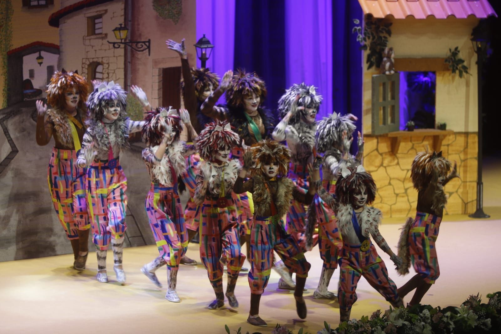 Todas las fotos de la Gala de la Exaltación de la Fallera Mayor Infantil 2023, Paula Nieto