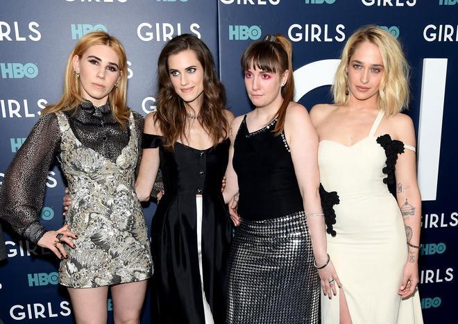 Las chicas de 'Girls' dicen adiós tras seis temporadas