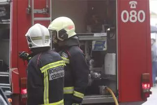 Un incendio calcina 35 hectáreas de trigo en el camino del Judio de Córdoba