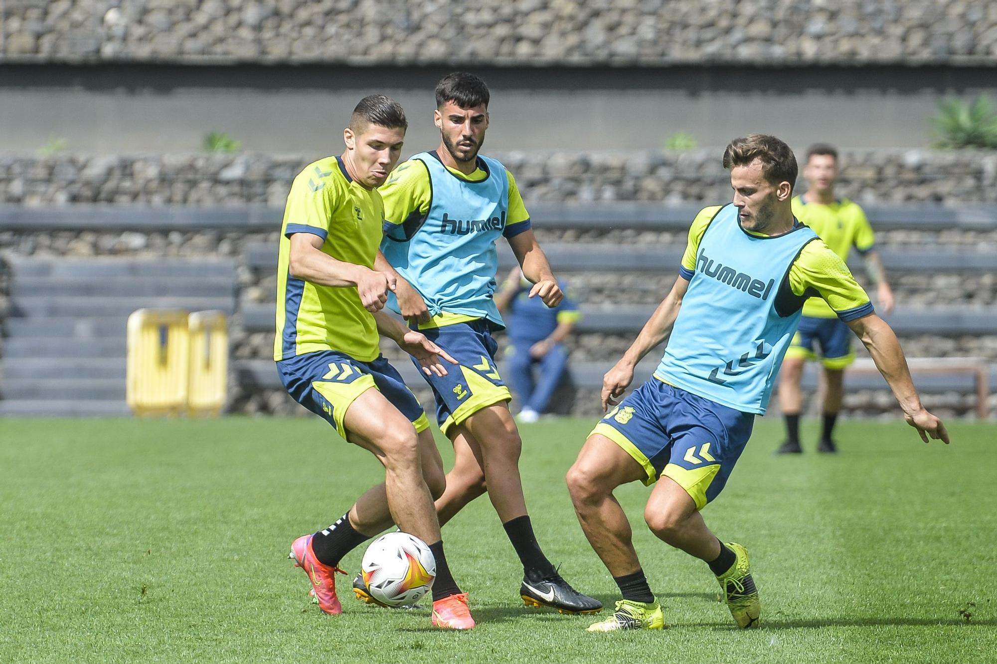 Entrenamiento de la UD Las Palmas