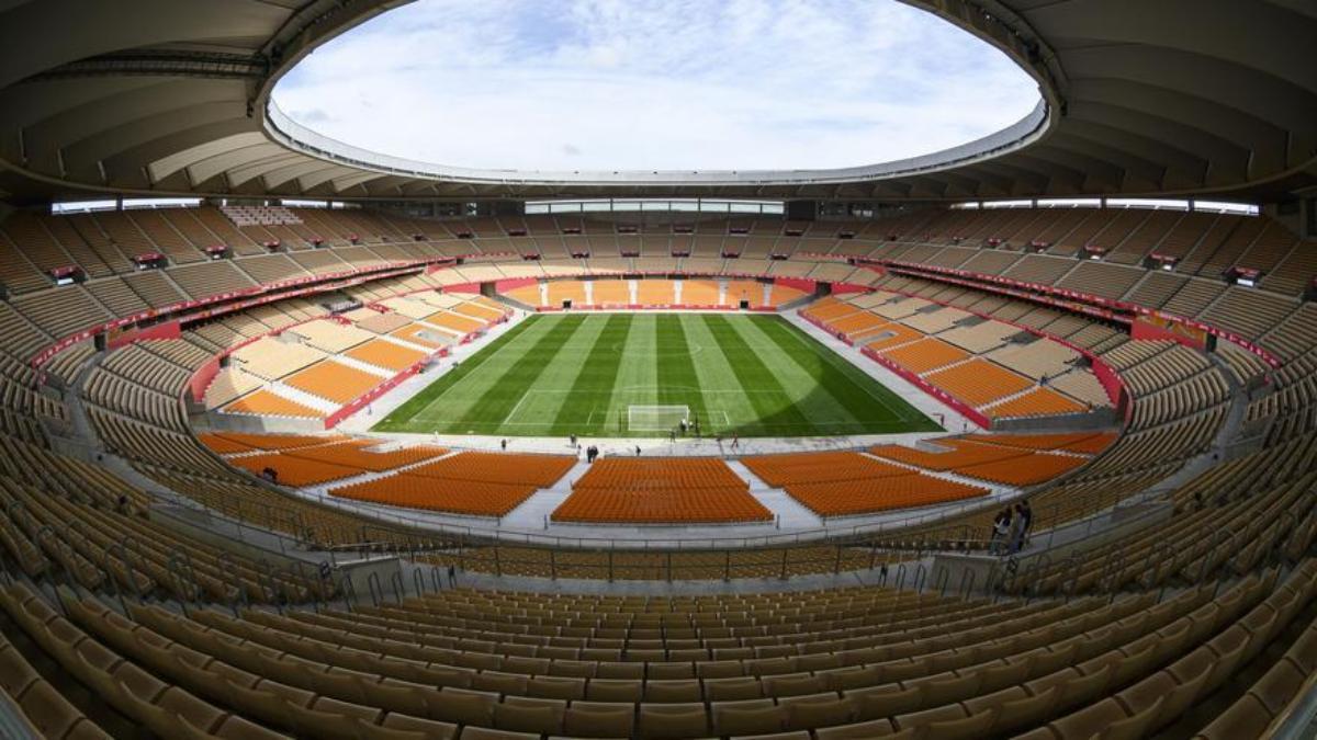 Estadio de La Cartuja en Sevilla