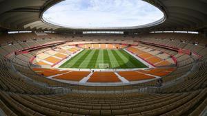 Estadio de La Cartuja en Sevilla