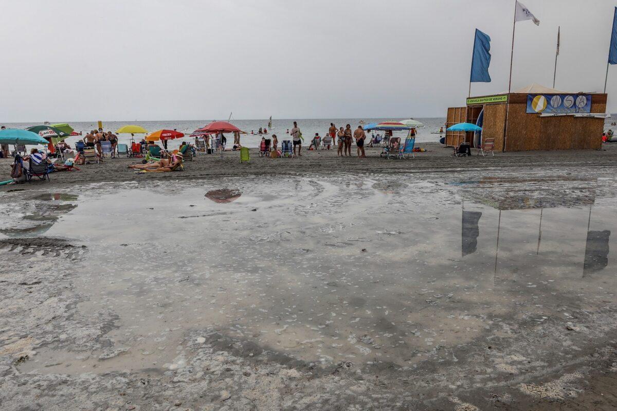 ¿Qué es el ‘tsunami meteorológico’ que ha elevado el mar en Alicante?