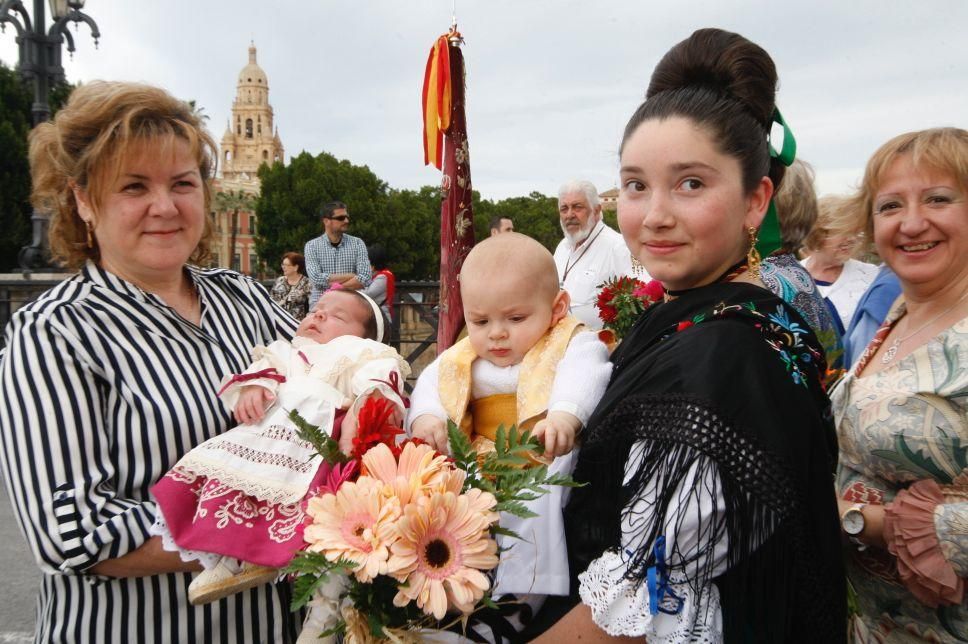 Ofrenda Floral a la Virgen de la Fuensanta