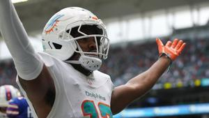 Jaylen Waddle, receptor estrella en Madrid