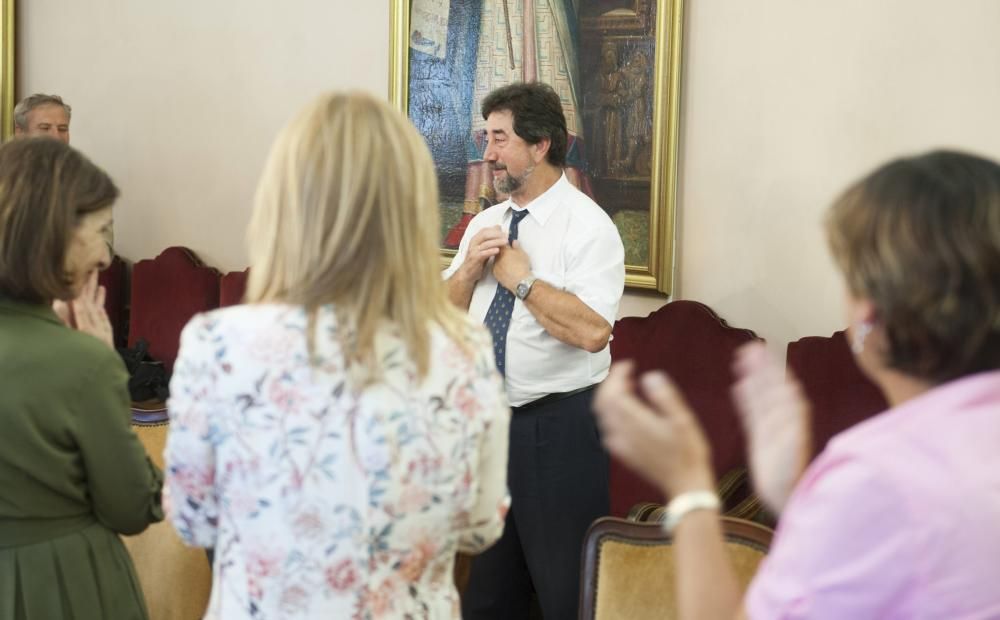 Pleno en el Ayuntamiento de Oviedo