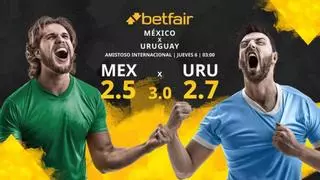 México vs. Uruguay: horario, TV, estadísticas, clasificación y pronósticos