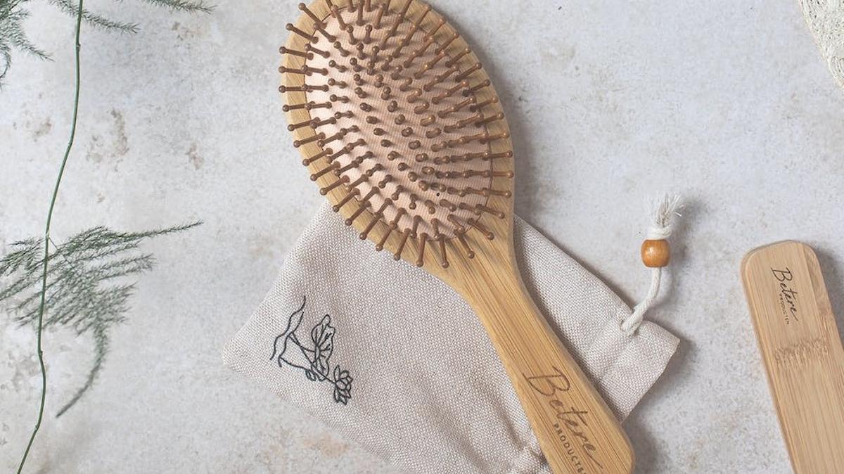 Cómo limpiar los cepillos para el cabello correctamente y cada cuánto  hacerlo?