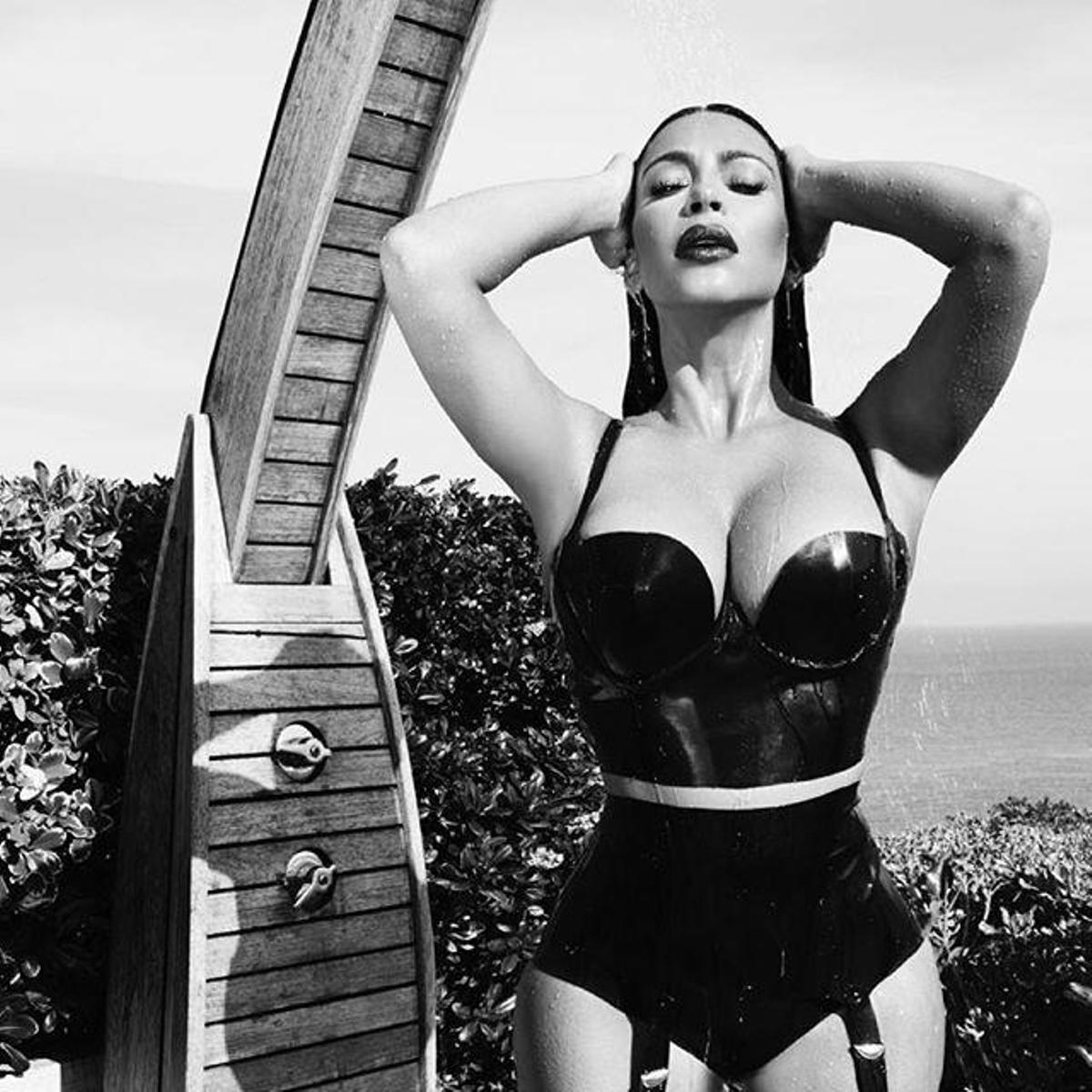 Las fotos más hot Kim Kardashian en su 36º cumplea