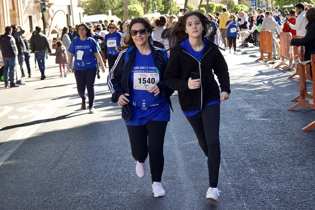 Las imágenes de la llegada a meta de la Carrera de la Mujer de Murcia 2024