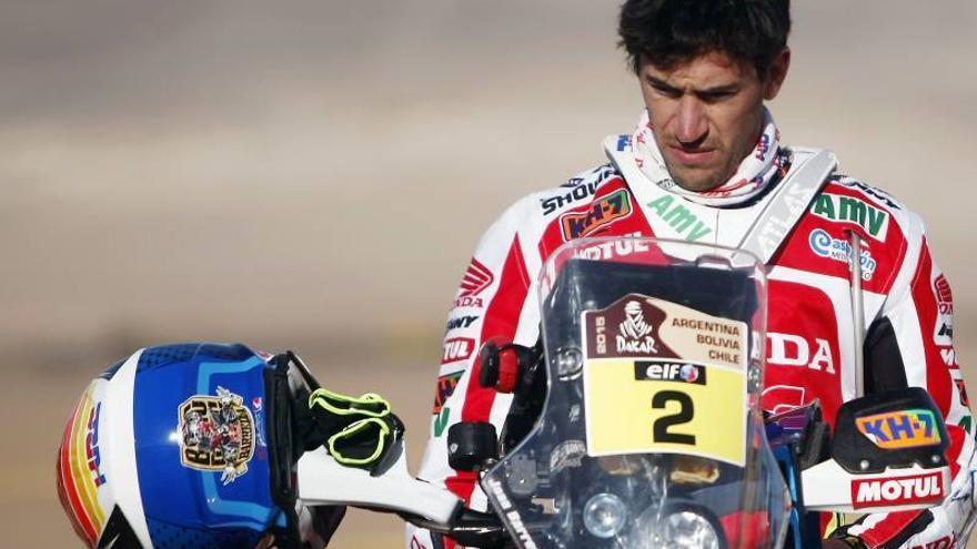 Barreda gana la primera etapa del Rally de Marruecos