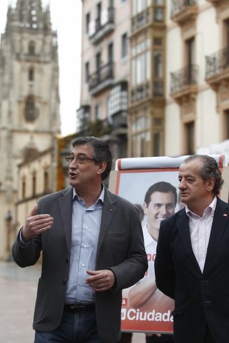 Los partidos inician la campaña electoral del 26-J en Asturias