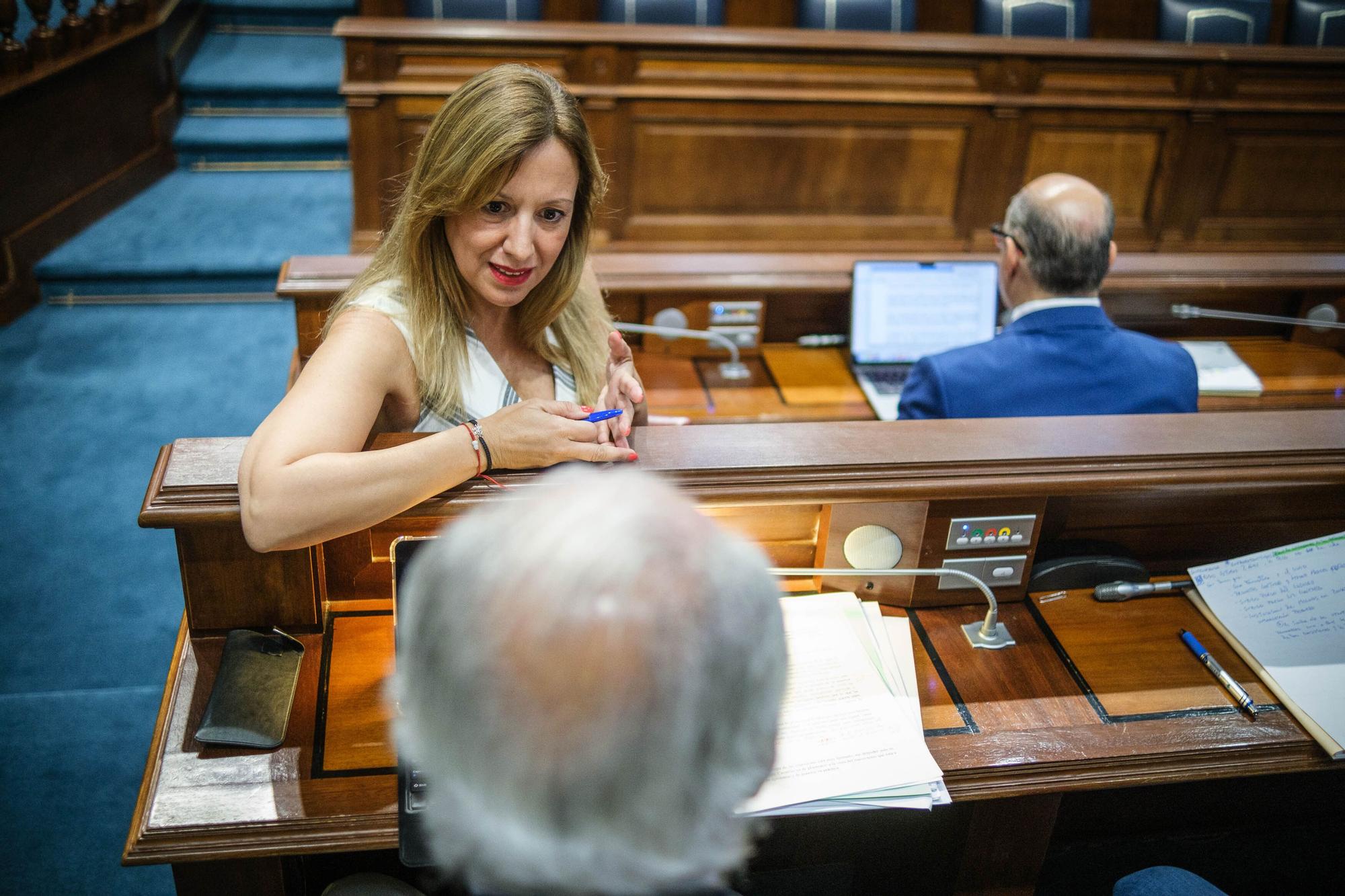 Pleno del Parlamento de Canarias (22/06/22)