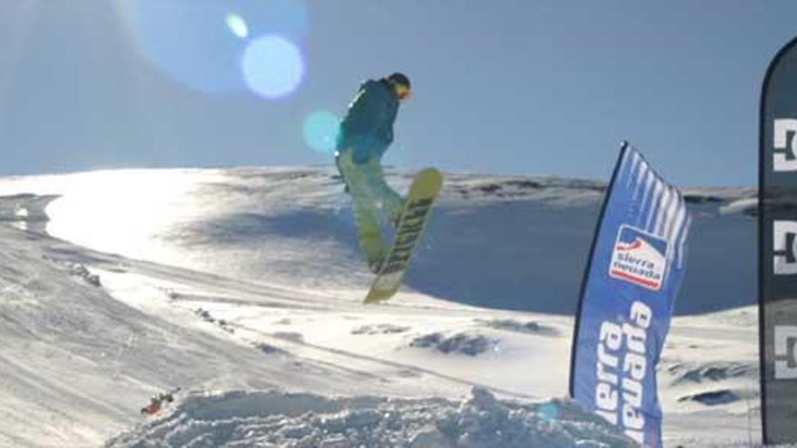Sierra Nevada celebra las finales de snowboard y freestyle