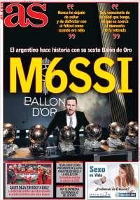 Las portadas deportivas de este martes 03/12/2019